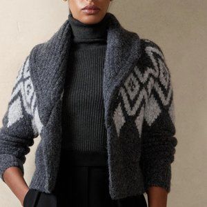 Banana Republic Alsh Fair Aisle Sweater